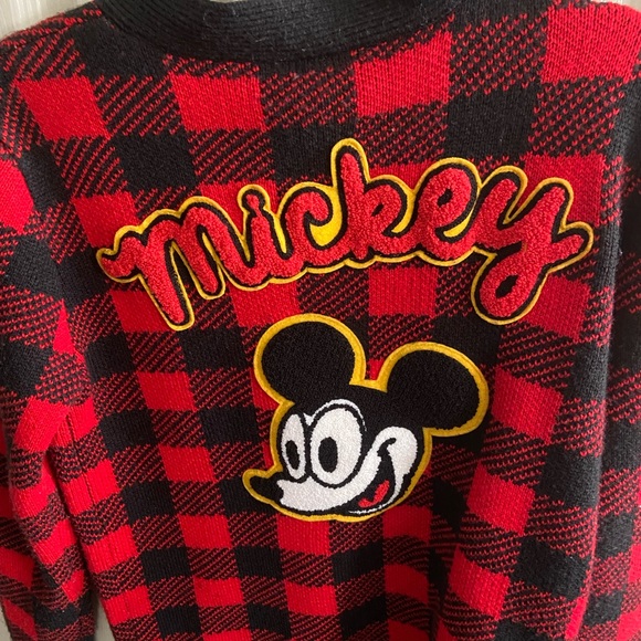Mickey Mouse x Forever 21 Cardigan Sweater S - Picture 2 of 2